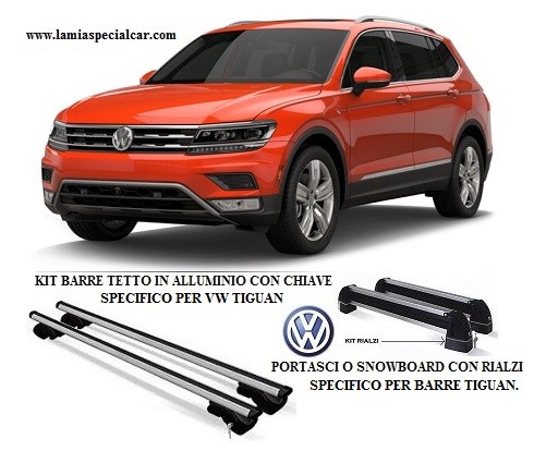 Portasci con barre - portasci, portapacchi