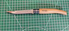 Opinel n.10f linea slim oliva