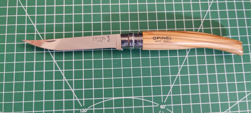 Opinel 10f linea slim oliva - linea,