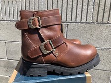 Stivali in pelle Karl Kani