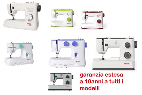 Macchina per cucire necchi - cucire,