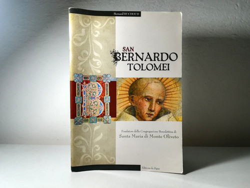 San bernardo tolomei fondatore - san,