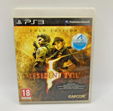 Resident Evil 5 Gold Edition PS3 Sony Playstation 3 PAL ITA gioco no manuale