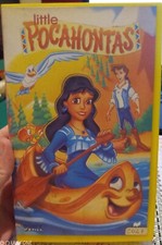 VHS "LITTLE POCAHONTAS" EX NOLO
