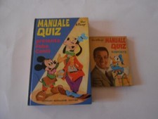 MANUALE QUIZ+LIBRETTINO RISPOSTE-ED.MONDADORI 1976