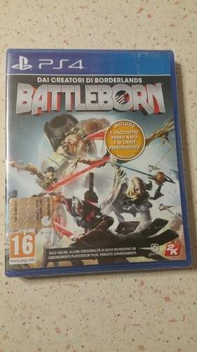 Battleborn ps4 ita - ps4, nuovo