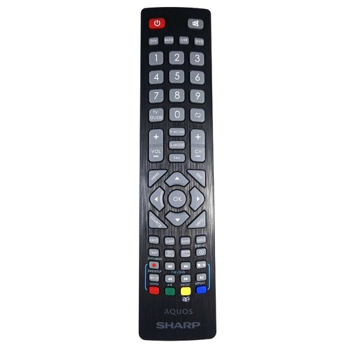 Telecomando genuine sharp - tv,