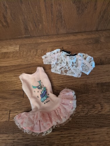 Vestito tutù rosa margherita