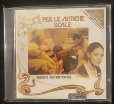 CD- ENNIO MORRICONE-PER LE ANTICHE SCALE