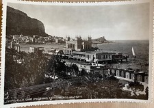 Cartolina Mondello Lido Palermo Stabilimento Balneare Non viaggiata