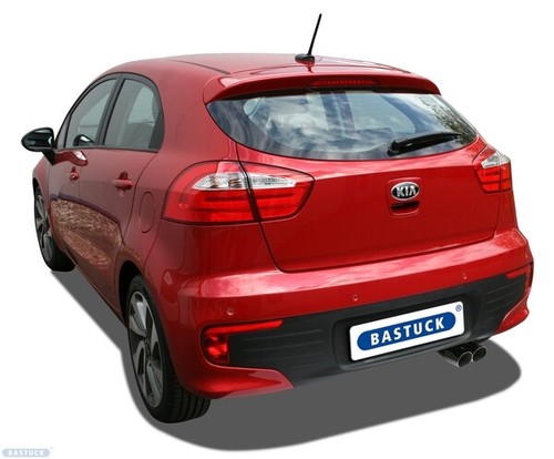 Bastuck scarico sportivo con - sportivo,