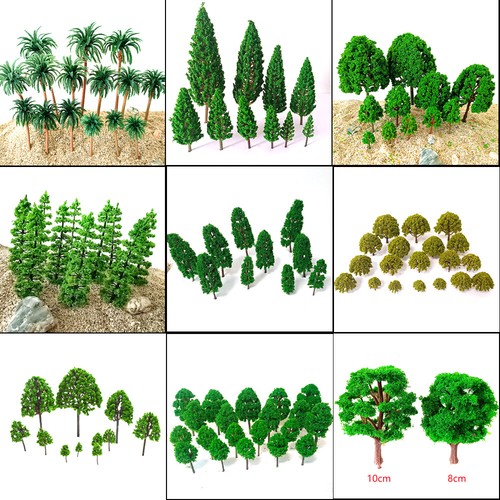 Vari modelli misti alberi