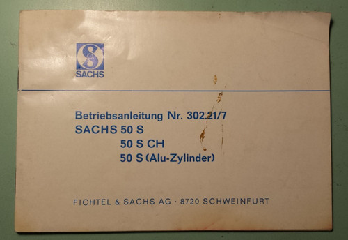 Sachs ch 50 s - s, ch,