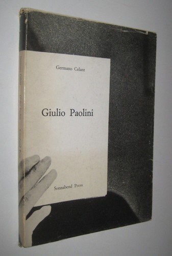 Germano celant giulio - germano,