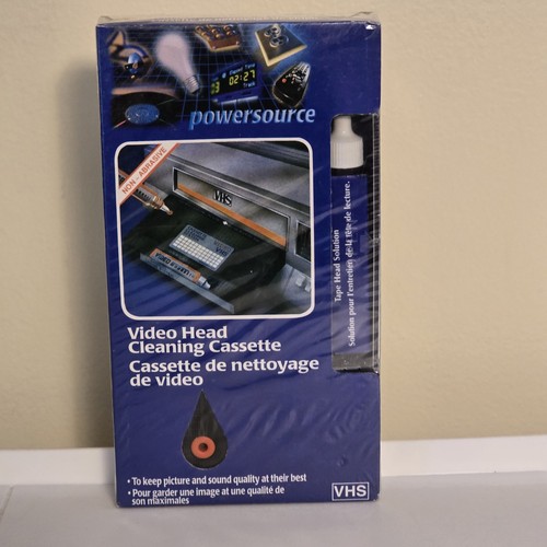 Powersource vhs pulizia testa - powersource,