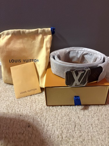 Cintura louis vuitton marrone - vuitton,