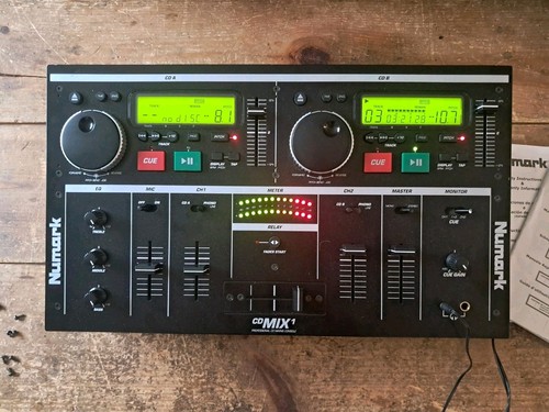 Numark mix professional - cd, 1