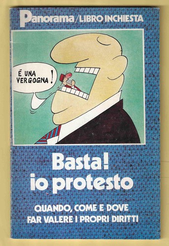 Panorama libro inchiesta - libro,