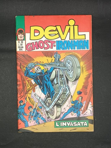 Fumetto incredibile devil - fumetto,