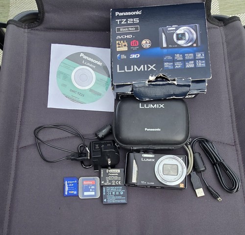 Panasonic lumix tz25 - lumix, 12,1