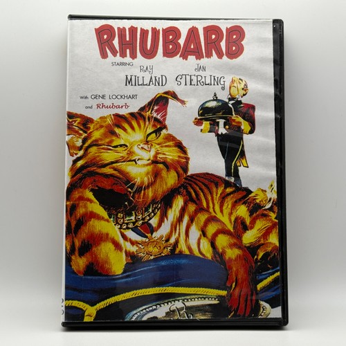 Rhubarb dvd 1951 ray milland - rhubarb,