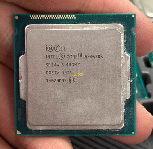 Processore cpu intel - processore, i5