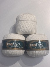 3 gomitoli filo di scozia per