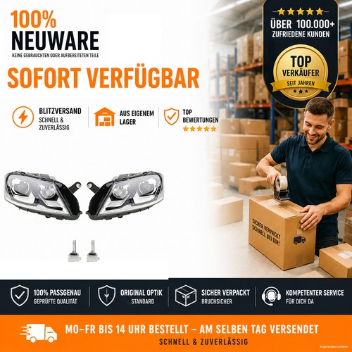 Set fari xenon - xenon, compatibile