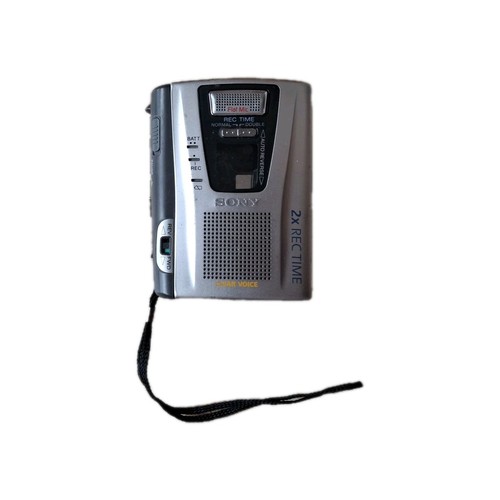 Sony cassette corder tcm - sony, cassette-corder