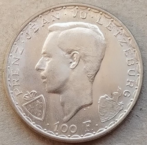 Lussemburgo 100 franchi 1946 - lussemburgo,