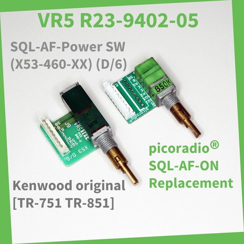 Kenwood 751 851 - tr-751, di