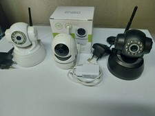 Set 3 Telecamere ip camera Sorveglianza 