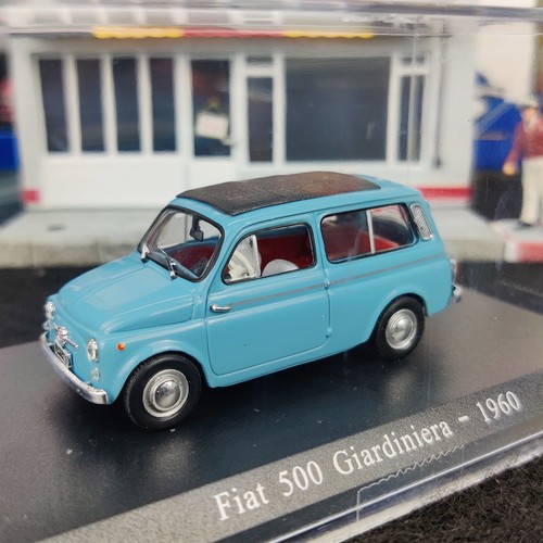 Norev voiture fiat 500 - norev,