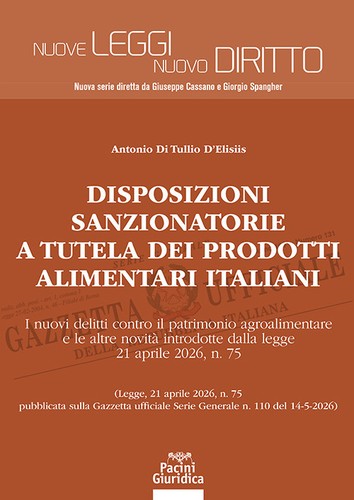 Disposizioni sanzionatorie - , a