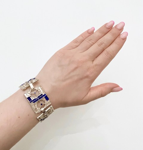 Bracciale donna argento - argento, 800
