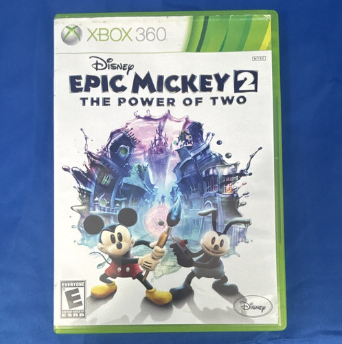 Disney interactive epic mickey - disney,