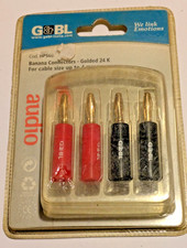 G&BL 423 Banana Plugs Pin