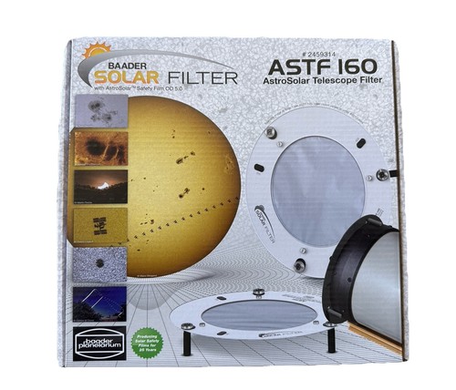 Filtro solare baader 160 - solare,