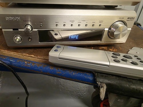 Denon dra f101 fm - denon, am-fm