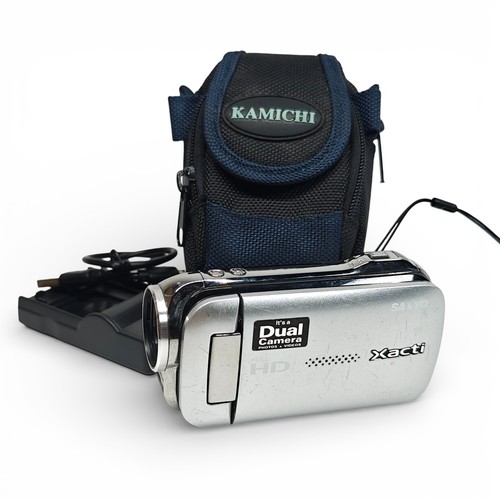 Videocamera sanyo xacti - sanyo,