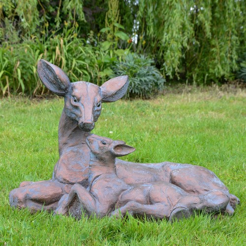 Bronze verdigris effect doe - &,