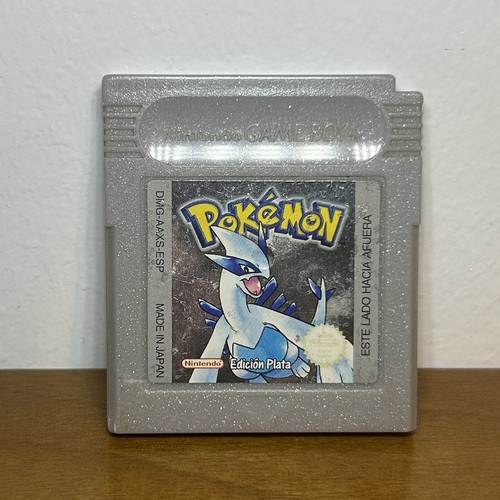 Pokemon edicion plata - edicion, original
