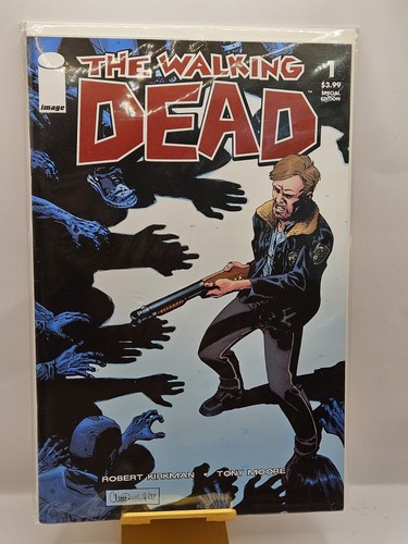 The walking dead - dead, #1