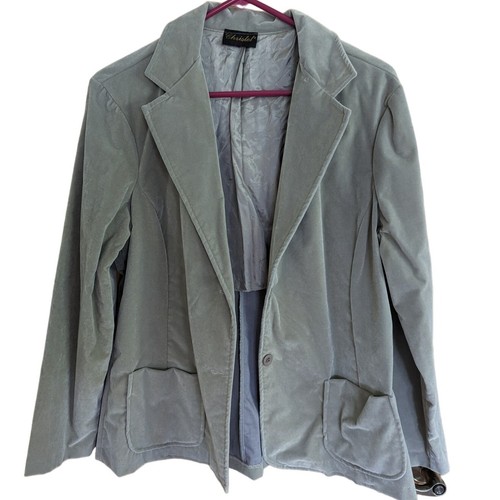 Giacca velluto vintage donna