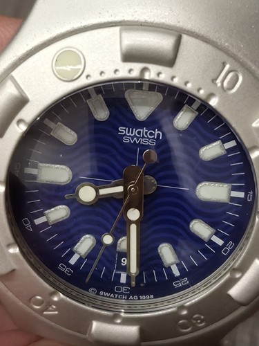 Orologio swatch irony - swatch, scuba