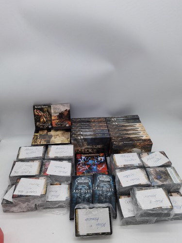 Lot carte warcraft - carte, warcraft/