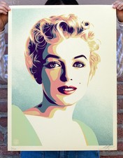 Serigrafia firmata obey - serigrafia,