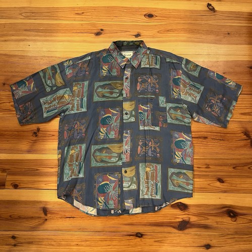 Camicia vintage bruno - camicia, seta