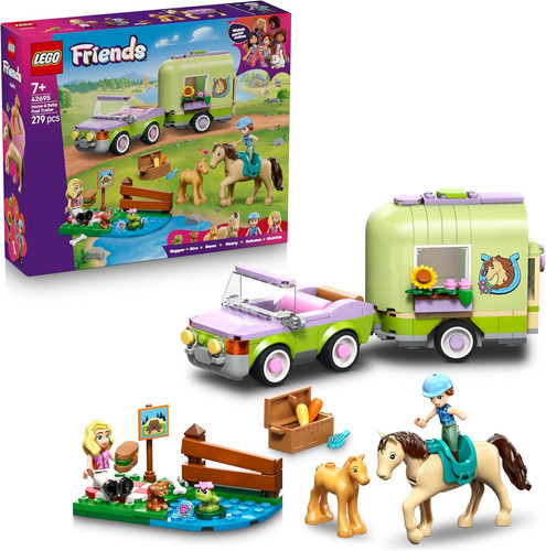 Lego friends rimorchio per - lego,