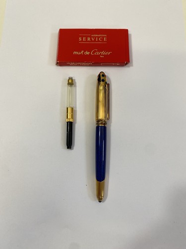 Penna stilografica cartier - stilografica,